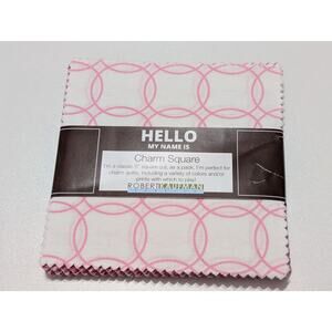 Dress Up Colorstory Charm Pack by Metro Living at Studio RK for Robert Kaufman